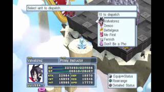 Disgaea 4 Training Spots - Fenrich Mt.ordeals 4
