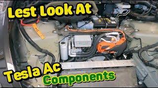 Tesla model Y AC system