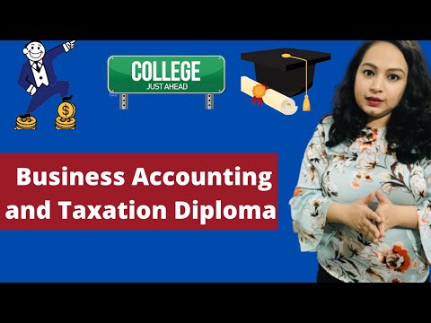 Business Accounting and Taxation Diploma / Courses