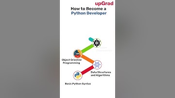 How to Become a Python Developer | Python Developer Roadmap​ | Python Developer Skills