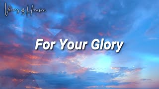 CeCe Winans - For Your Glory (Lyrics Video)