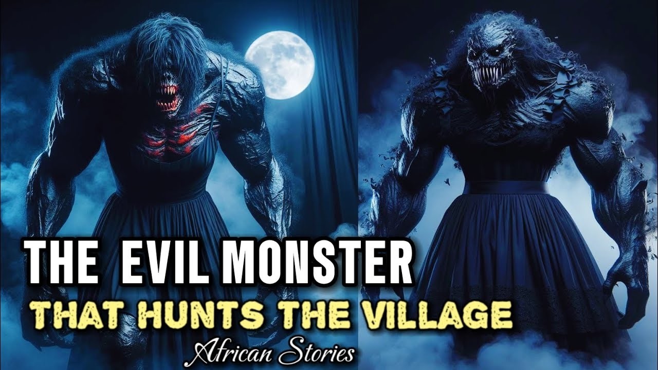 See How This Evil Monster Destroyed this village #africanstories #stories #folklore