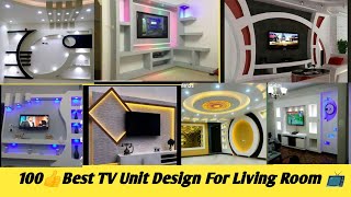 Best TV Unit Design For Living Room 📺