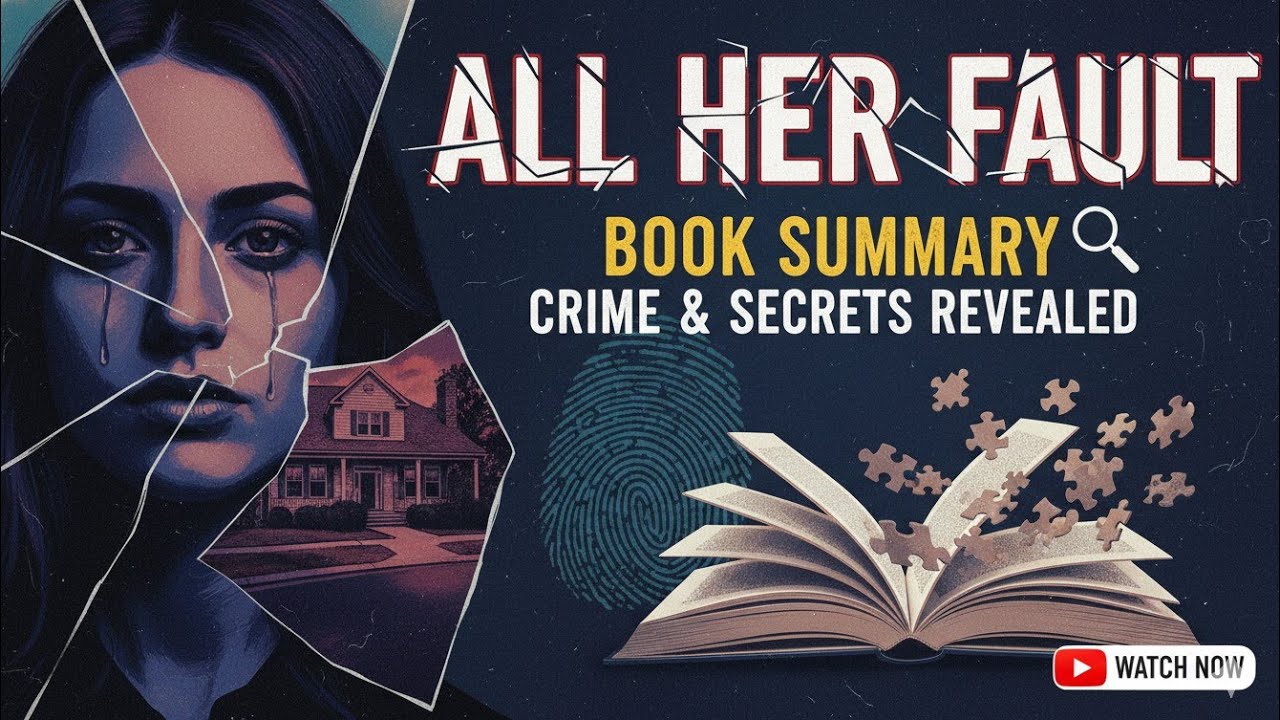 All Her Fault | Psychological Thriller Book Summary & Lessons