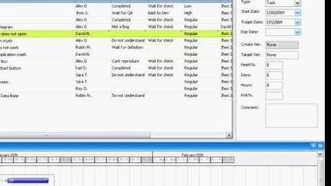 InTask Gantt Chart Video