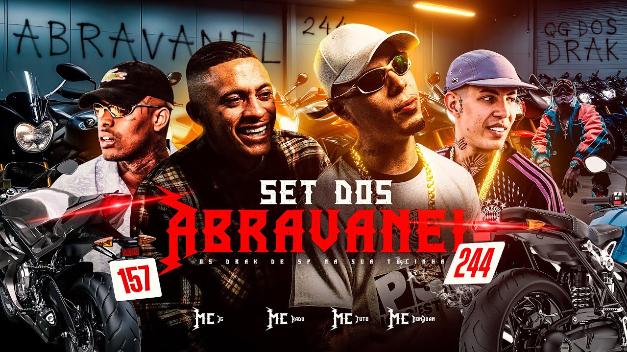 SET DOS ABRAVANEL - MC Kadu, MC Tuto, MC IG, MC Don Juan, MC Cebezinho ...