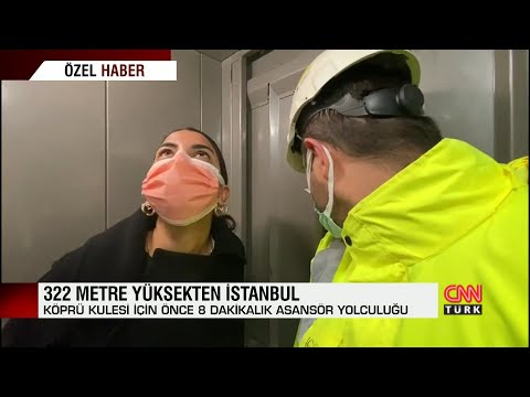 İLK KEZ FULYA ÖZTÜRK GÖRÜNTÜLEDİ! 3. KÖPRÜNÜN ZİRVESİNDEN MANZARA!