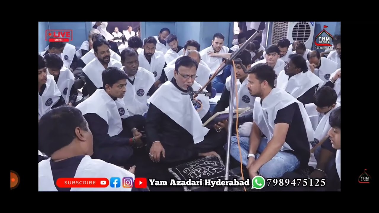 Marsiya Farzandoun ko (shz.Fatima ssa)2nd rabiawal 2025 tahmaskhan Pura.