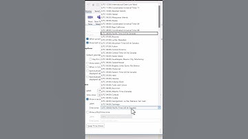 Add Extra Time Zones To Your Outlook Calendar With Ease!