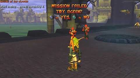 Jak II E3 Demo - Mission Failed