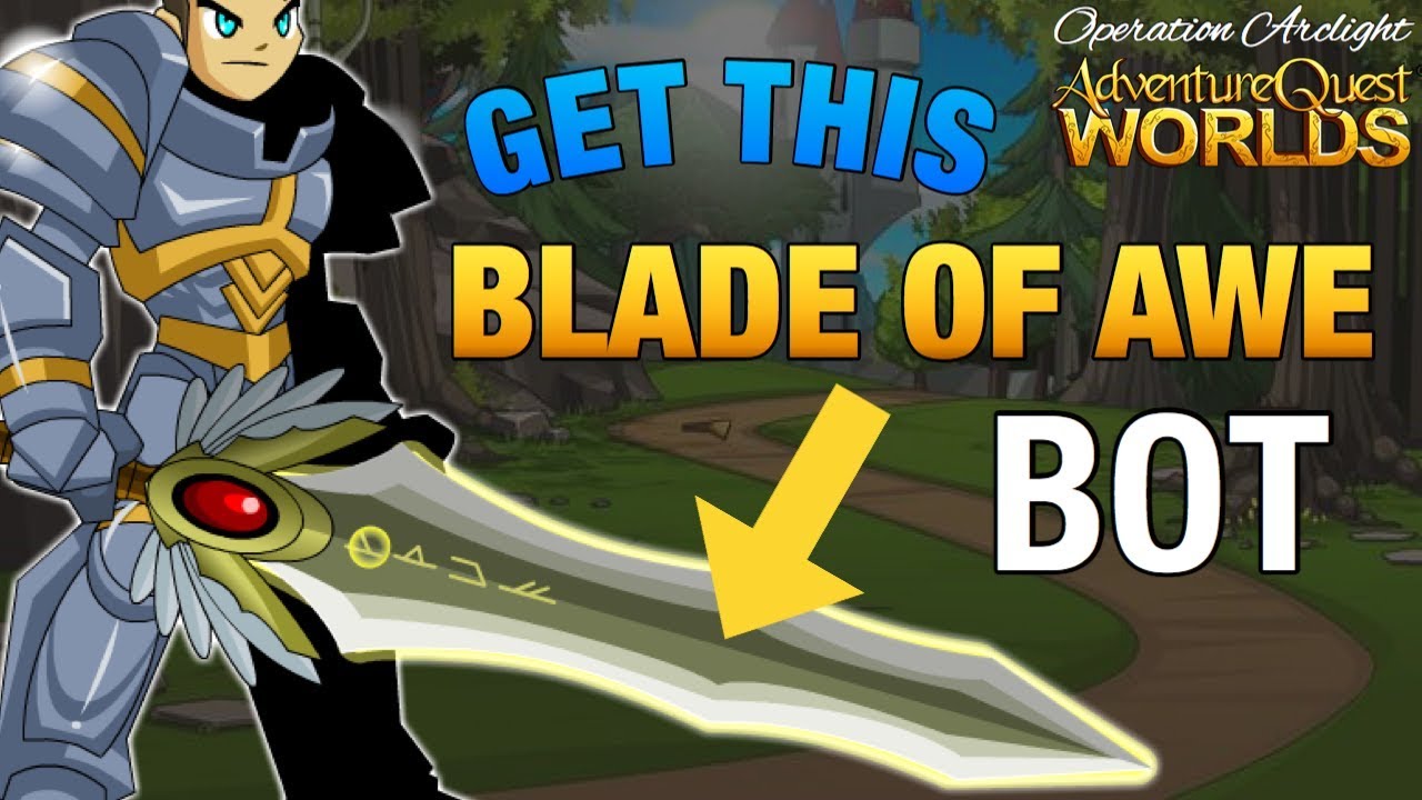 Techno Hanzamune Blade - AQW