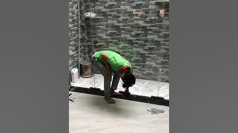 Cửa kính 12 mm cường lực xếp trượt 5 cánh - Công Ty AGP