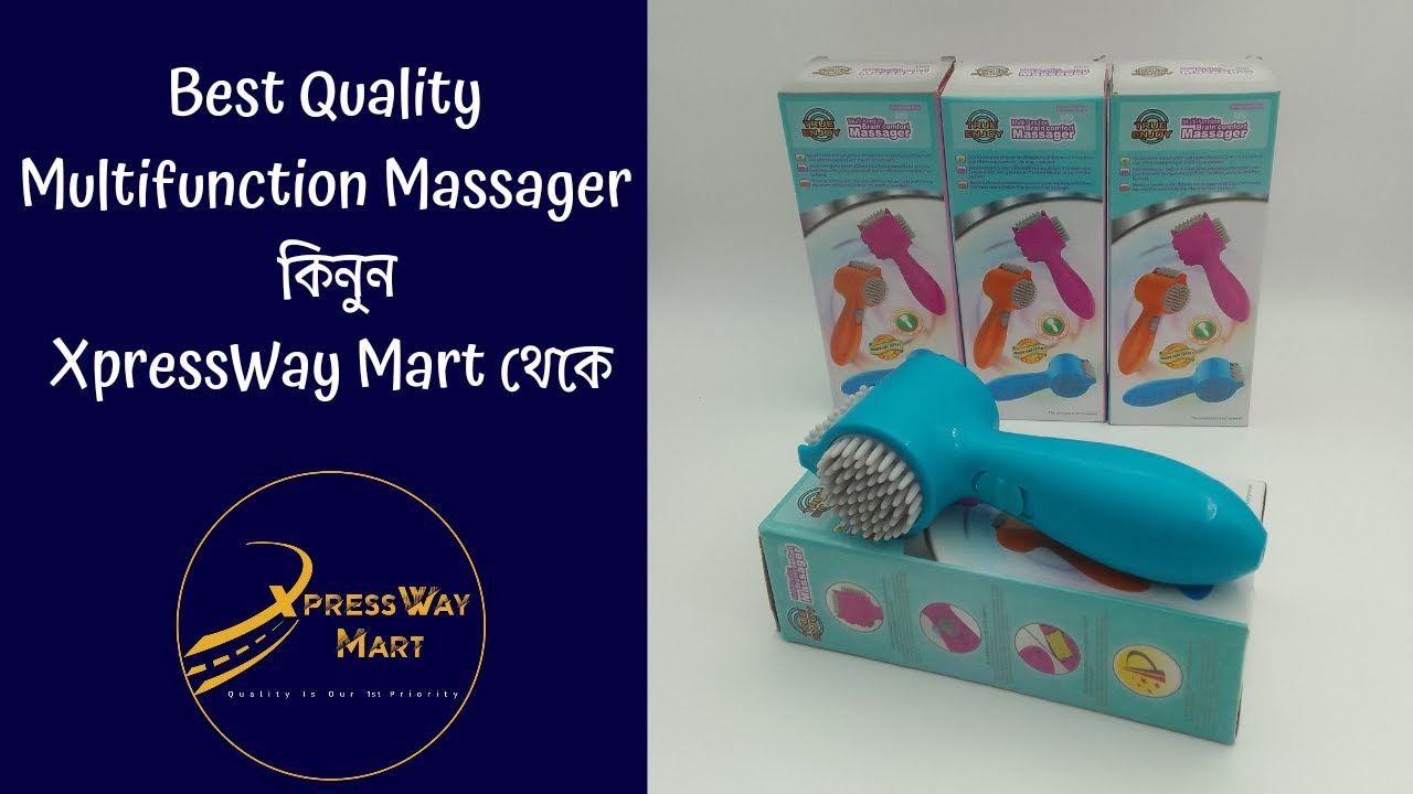 Multifunction Massager (Product Code:XWM-025)