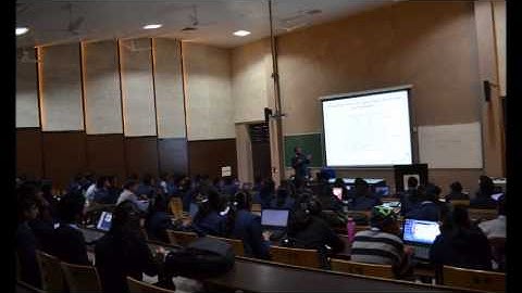 Glimpses from the Regional CSI Convention by UPES-CSI Student Chapter