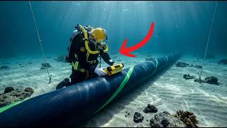 How Google Built a Cable Under 3 Oceans