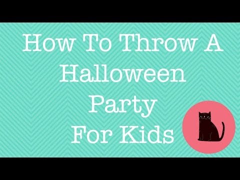 How to Throw a Kids Halloween Party in 5 Easy Steps
