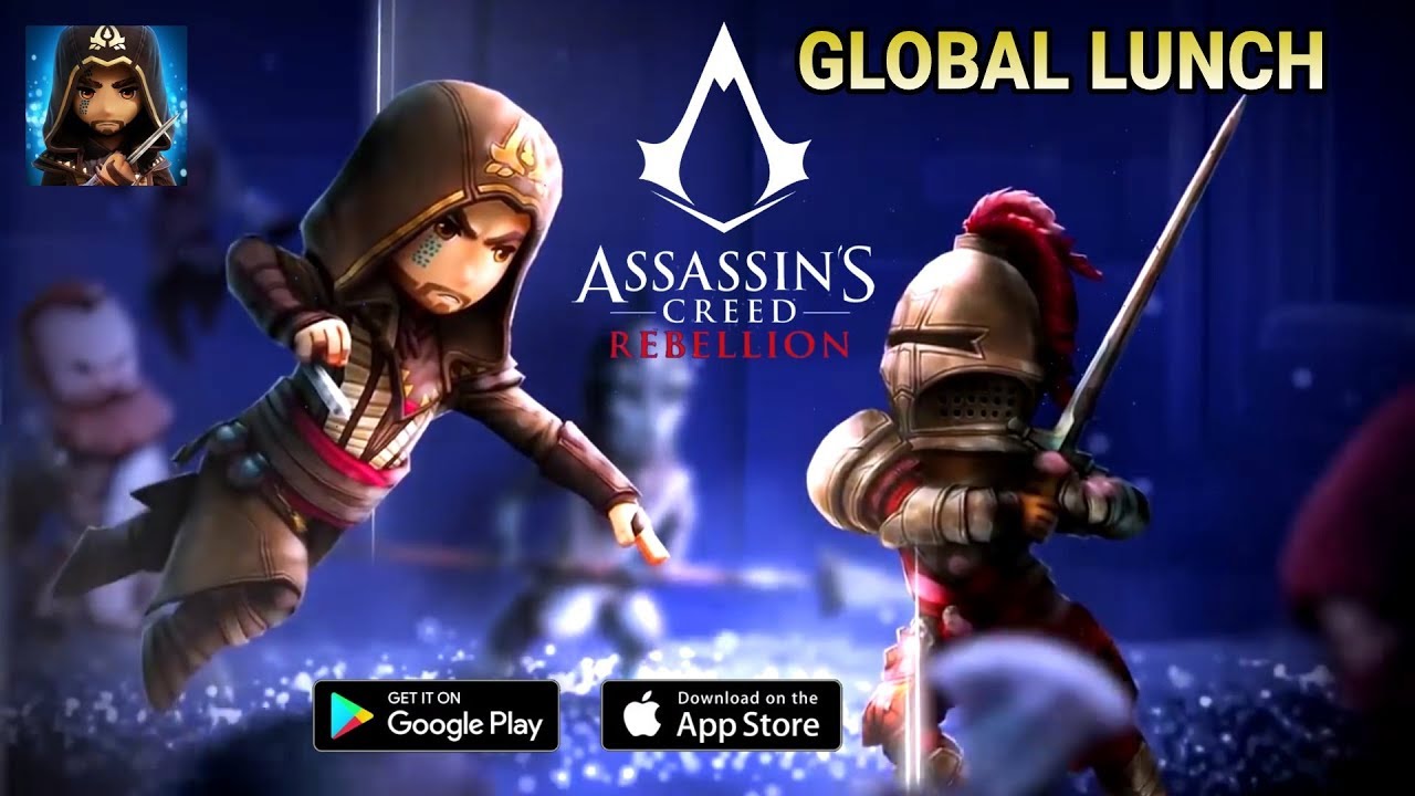Assassin's Creed Rebellion [Global Lunch] - (Android/IOS) Gameplay Full HD by Ubisoft Entertainment