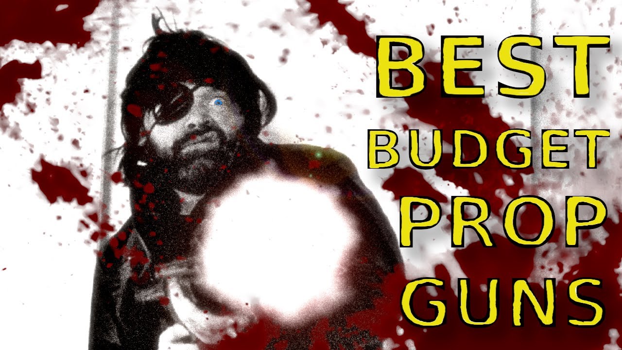 Homemade Action Movie Props - YouTube