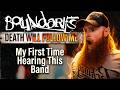 FIRST TIME HEARING BOUNDARIES! "Death Will Follow Me" Reaction… THIS WAS BRUTAL!