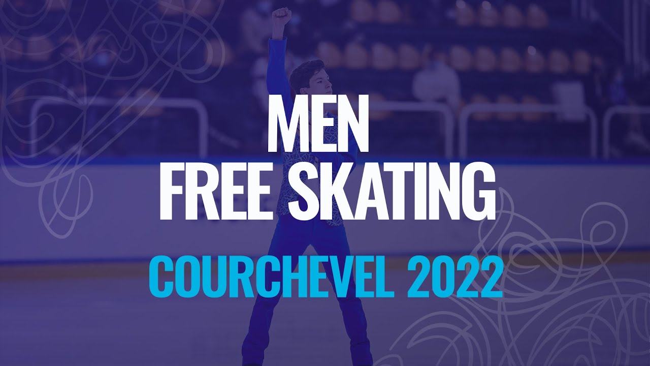 Shunsuke NAKAMURA (JPN) | Men Free Skating | Courchevel 2022 | # ...