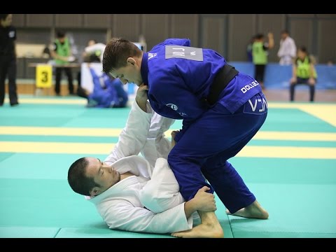 Rafael Mendes vs Ichitaro Tsukada / Rickson Gracie CUP 2016 Open class Final