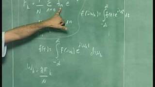 ⁣Lecture 37 - Fourier Transforms