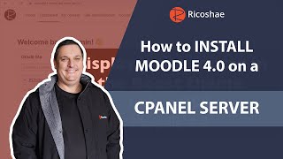 How to INSTALL MOODLE 4.0 on a cPanel Server