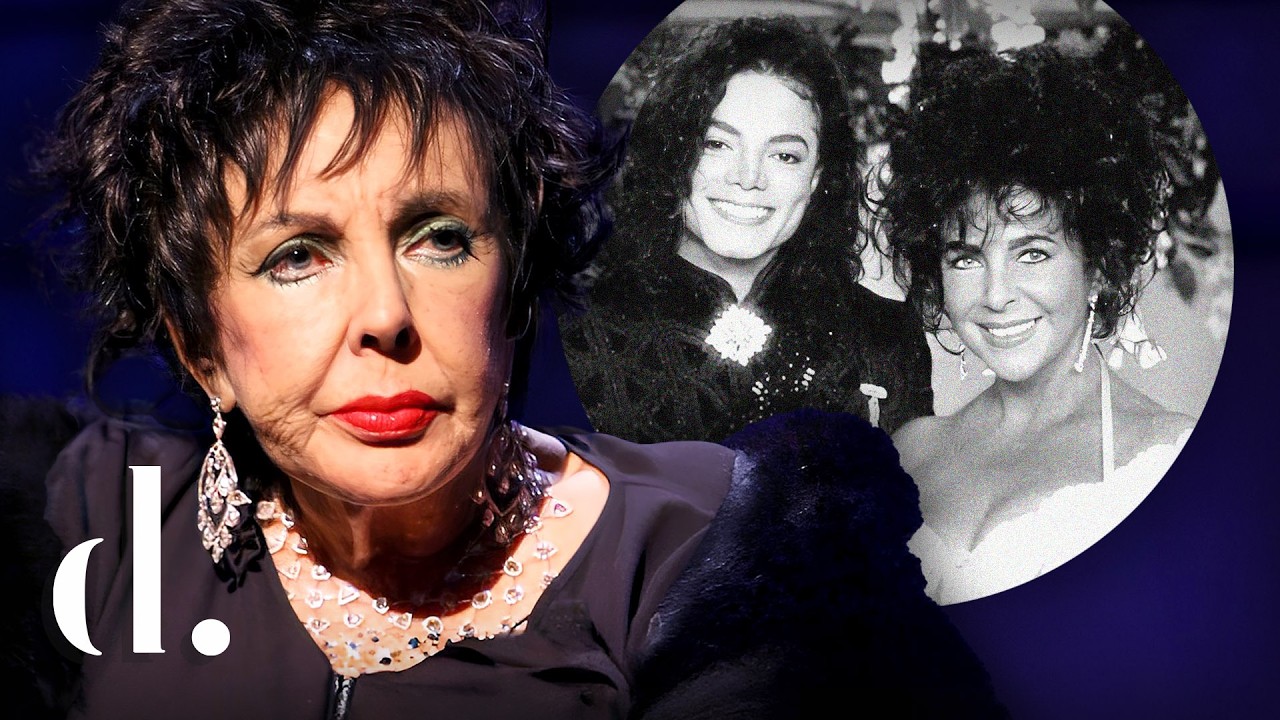 Элизабет Тейлор раскрывает самые темные личные моменты Майкла Джексона!! | the detail.