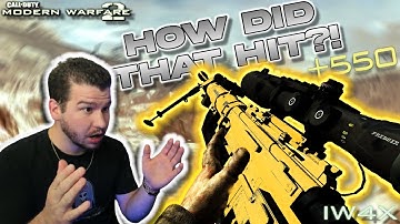 We Hit The MOST INSANE Trickshots on MW2! (IW4X)