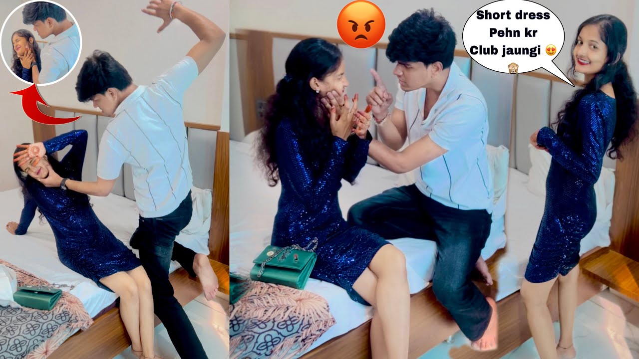 Short dress 👗 Prank On Boyfriend (gone extremely wrong 😭) @SureshkPrank 