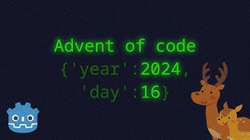 Advent Of Code Day 16 - Godot