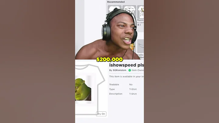 IShowSpeed was banned from Roblox for 95 years | @IShowSpeed #ishowspeed #story #roblox