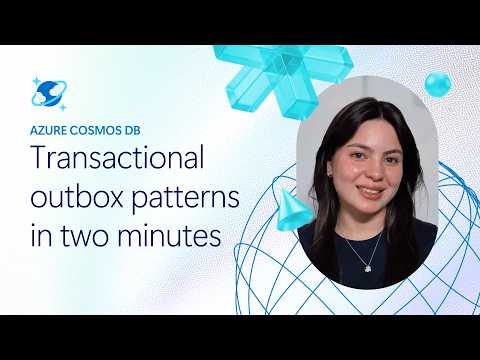 How Does the Transactional Outbox Pattern Work in Azure Cosmos DB?
