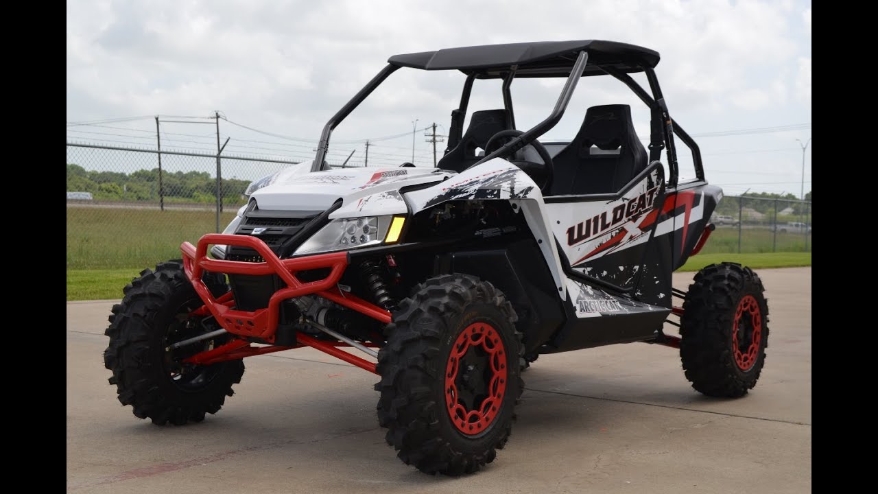  17 499 2021 Arctic Cat Wildcat X Limited  in Matte White 