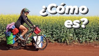 Viajar en bicicleta por Paraguay [Desde Ciudad del Este hasta Encarnación por la Ruta 6] #2