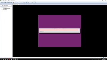 Simple Ubuntu 18 Server Setup VMWARE UEFI