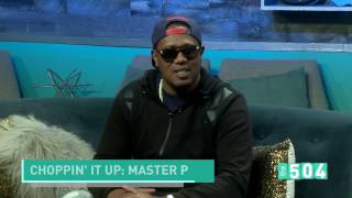 Master P Hits The Couch