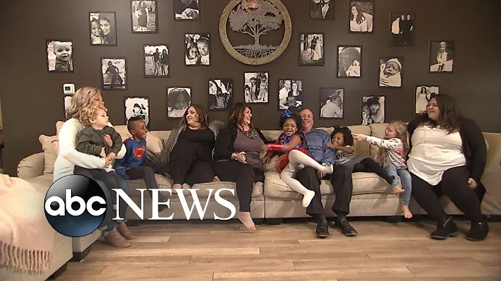 Family adopts 4 siblings to complete their family ...