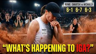 Full Iga Swiatek ESCAPES Disaster in Rome… But Fans Are Starting To Worry Guide