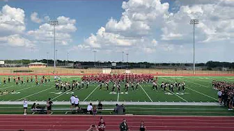 Work 8/26 Pep rally