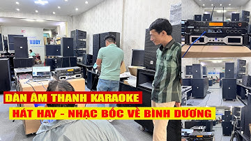 Hát hay - Nhạc bốc với  Dàn Âm Thanh Karaoke chỉ 50 triệu dễ dàng nâng cấp về sau | Điện Máy RUBY