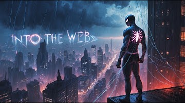 Into The Web 🕸️ |  Spider-Man Tribute Song | Official Lyric Video