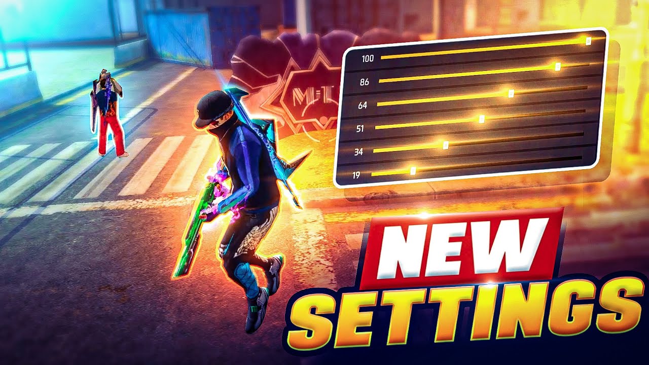 GRINGA FF Settings 2.0 ⚙️  Free Fire Highlights 