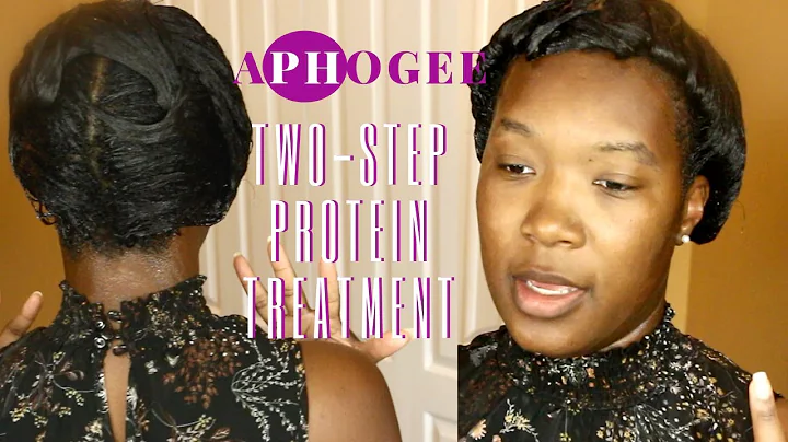 APHOGEE 2 STEP PROTEIN TREATMENT {STEP BY STEP}: R...