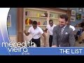 Tony Dovolani Shows Off His Sexy Dance Moves - #TheList! | The Meredith Vieira Show