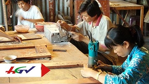 Nức tiếng tủ thờ Gò Công | HGTV