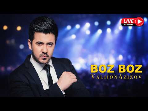 Valijon Azizov”Boz Boz”Live concert 2012 ) Архив