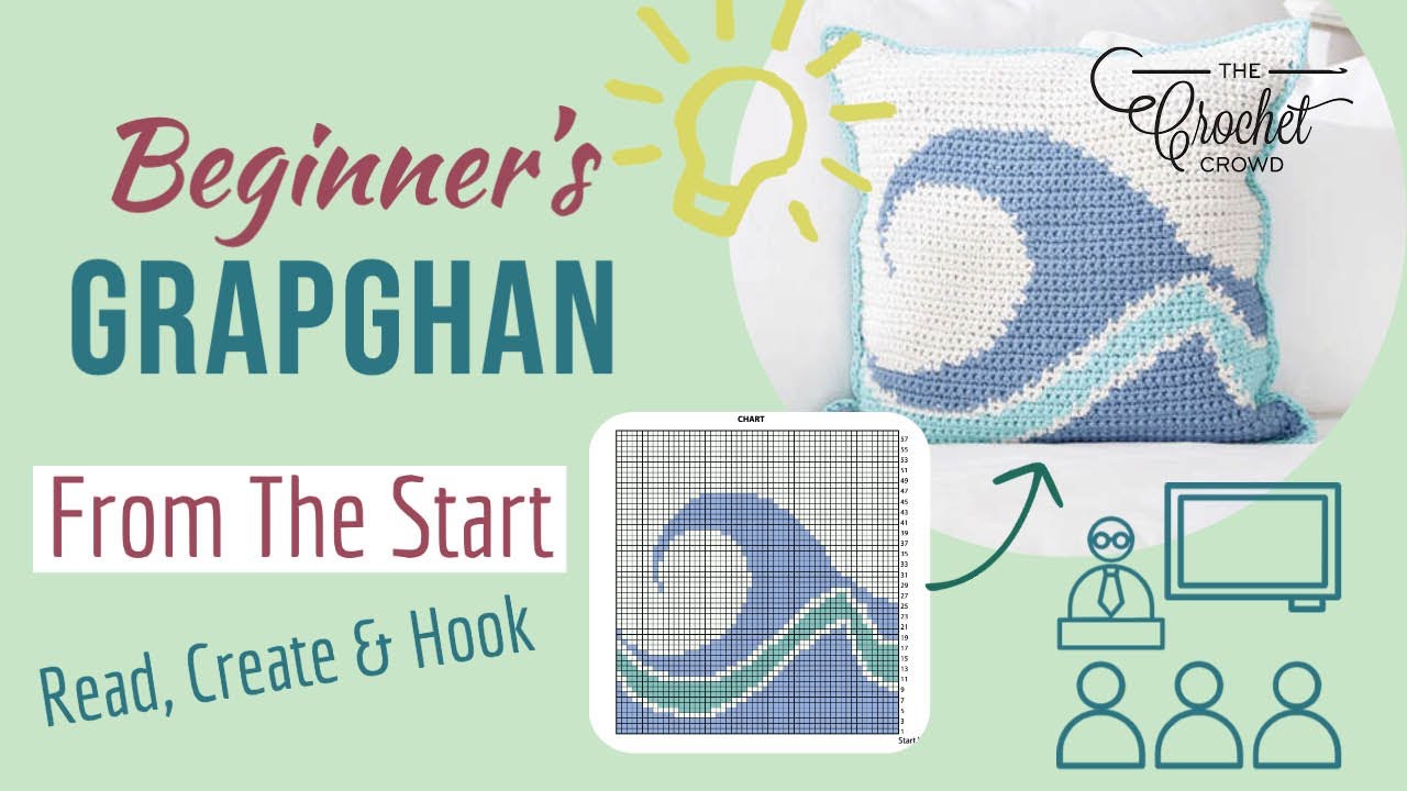 How To Crochet Graphghans for Beginners