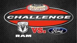 Stampede Challenge - RAM vs. Ford at Peterson Stampede Peterson Stampede Dodge Nampa