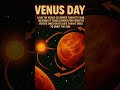 day 15 of facts series #facts #space #universe #venus #spacemysteries #mysteriesfacts #science